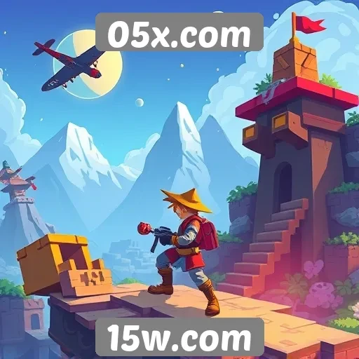 Avaliação de jogos disponíveis no 05x.com