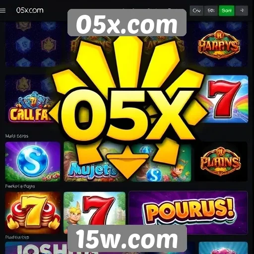 05x.com oferece variedade de jogos online